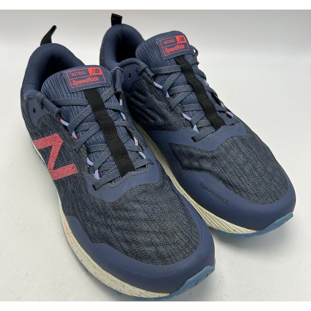 New Balance Sneakers Womens 11 B Running Nitrel V3 WTNTRCC3 Blue Walking